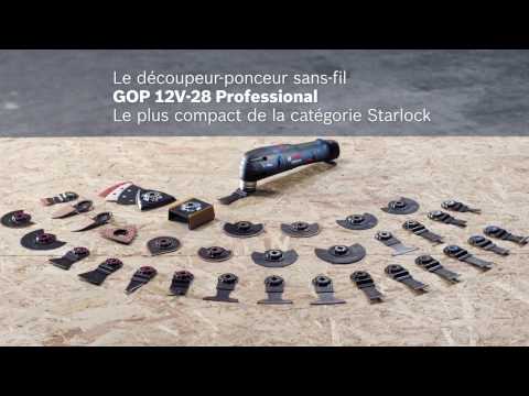 Vidéo YouTube du produit GOP 12V-28, solo C&G L-Boxx