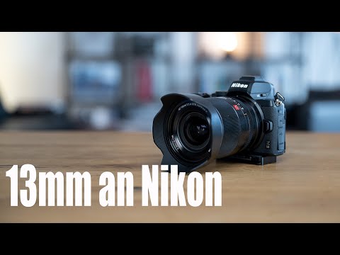Ultraweit mit APS-C Kamera! Viltrox 13mm Objektiv an Nikon im Test
