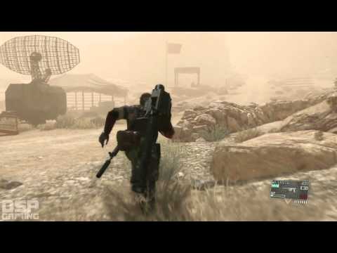 Metal Gear Solid V playthrough pt19 - Into the Tunnels/These Creeps Again!