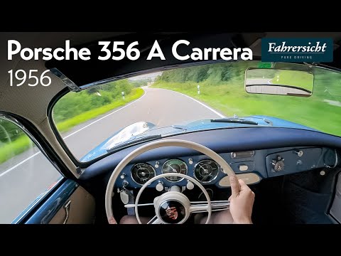 1956 Porsche 356 A Carrera