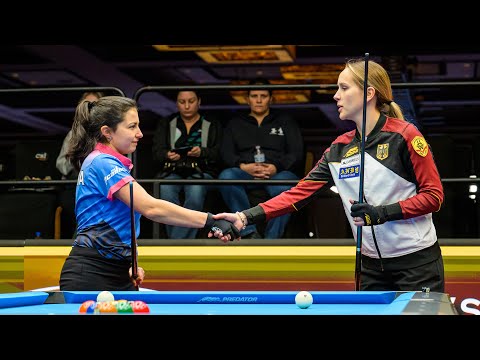 🇧🇬 ZLATEVA vs FILLER 🇩🇪 ▸ Kamui WPA Women World 9 Ball 2023