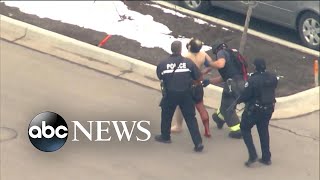 Person of interest in custody after shooting at grocery store in Boulder, Colora