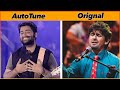 Famous Indian Singers Without Auto Tune Shorts