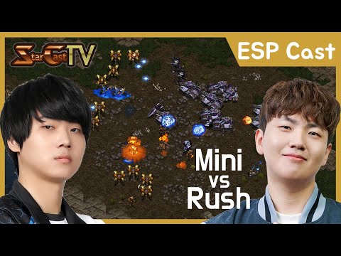 [ESP] Mini vs Rush on Fighting Spirit (PvT) N.222 - Starcraft Remasterizado (StarCastTV Español)