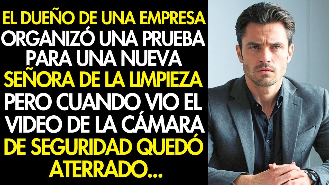 𝗘𝗟 𝗝𝗘𝗙𝗘 𝗢𝗥𝗚𝗔𝗡𝗜𝗭Ó 𝗨𝗡𝗔 𝗦𝗘𝗟𝗘𝗖𝗖𝗜Ó𝗡 𝗣𝗔𝗥𝗔 𝗨𝗡𝗔 𝗡𝗨𝗘𝗩𝗔 𝗦𝗘Ñ𝗢𝗥𝗔 𝗗𝗘 𝗟𝗔 𝗟𝗜𝗠𝗣𝗜𝗘𝗭𝗔 𝗬 𝗖𝗨𝗔𝗡𝗗𝗢 𝗩𝗜𝗢... Historia de Vida