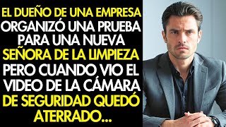 𝗘𝗟 𝗝𝗘𝗙𝗘 𝗢𝗥𝗚𝗔𝗡𝗜𝗭Ó 𝗨𝗡𝗔 𝗦𝗘𝗟𝗘𝗖𝗖𝗜Ó𝗡 𝗣𝗔𝗥𝗔 𝗨𝗡𝗔 𝗡𝗨𝗘𝗩𝗔 𝗦𝗘Ñ𝗢𝗥𝗔 𝗗𝗘 𝗟𝗔 𝗟𝗜𝗠𝗣𝗜𝗘𝗭𝗔 𝗬 𝗖𝗨𝗔𝗡𝗗𝗢 𝗩𝗜𝗢... Historia de Vida