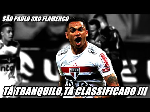 SÃO PAULO 3X0 FLAMENGO NARRAÇÃO DA ZUEIRA - COPA DO BRASIL 2020