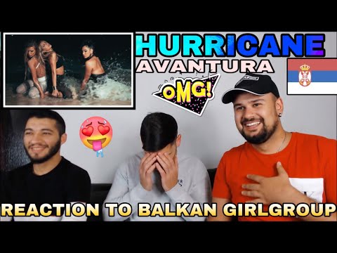 German Reaction to 🔥 HOT Balkan Serbian Girlgroup - HURRICANE "AVANTURA" - Reakcija