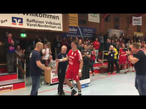 Helge Janßen is bid farewell by SG VTB/Altjührden after 17 years