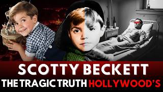 How Hollywood Destroyed Scotty Beckett: A Little Rascal’s Final Days