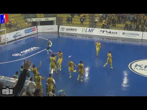 Gols Assoeva X Foz Cataratas | 19ª Semana | LNF 2018 (20/09/2018)