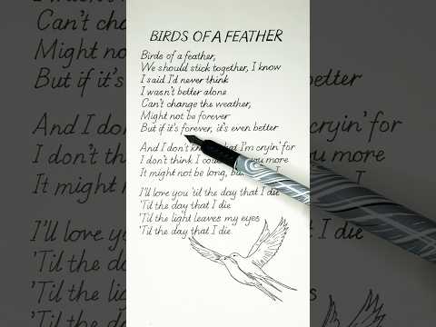 🕊 Billie Eilish &ndash; Birds of a Feather (Lyrics + Subtitles)