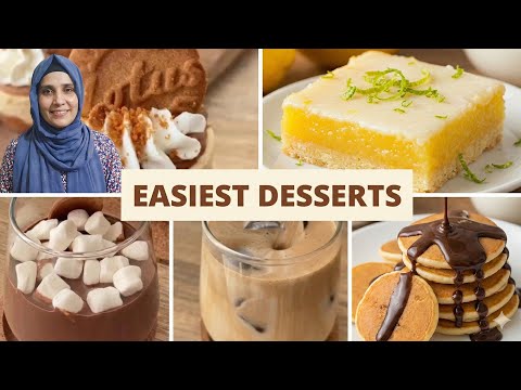 5 Easy No-Bake Desserts Anyone Can Make 🍰