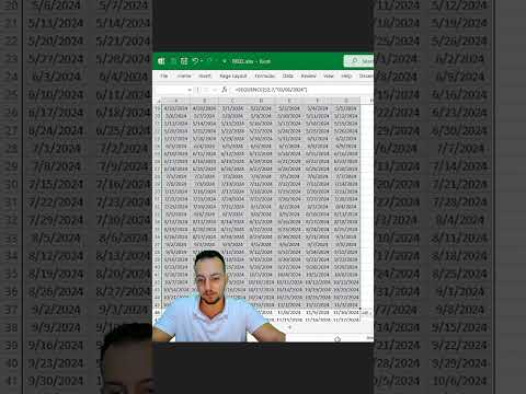 How to create Hundreds of Email Names in Seconds Flash Fill and AutoFill in Excel