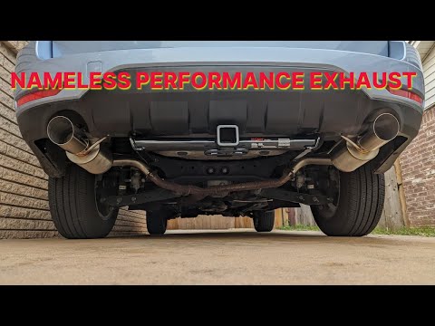 NAMELESS EXHAUST ON SUBARU FORESTER 2.5 W/5" MUFFLER