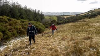 preview picture of video 'Cunninghame Ramblers (Irvine). Maybole to Dunure. March 24th 2013'