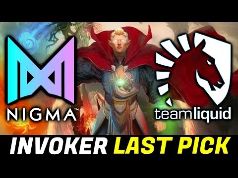 Last Pick INVOKER — NIGMA vs LIQUID BLAST Bounty Hunt