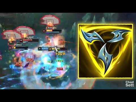 Darius with Trinity Force..