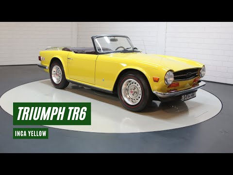 1974 Triumph TR6 (CC-1472482) for sale in Waalwijk, [nl] Pays-Bas