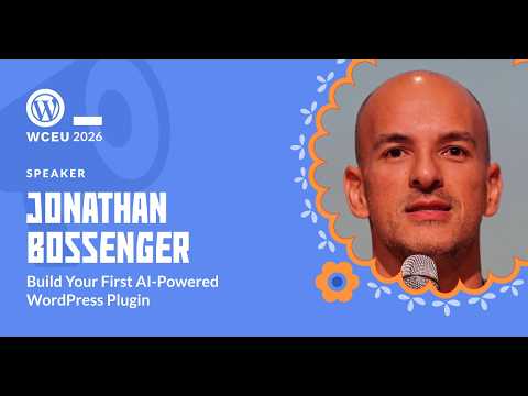 WordCamp Europe 2026 – Build Your First AI-powered WordPress Plugin