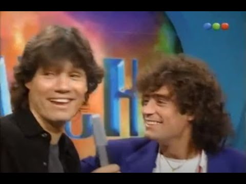Rodrigo - Camara oculta en Videomatch con Jorge Rossi (1998)