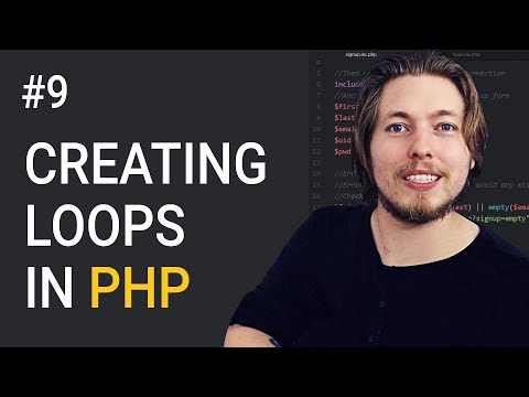 9 Loops in PHP | Procedural PHP Tutorial For Beginners | PHP Tutorial | mmtuts