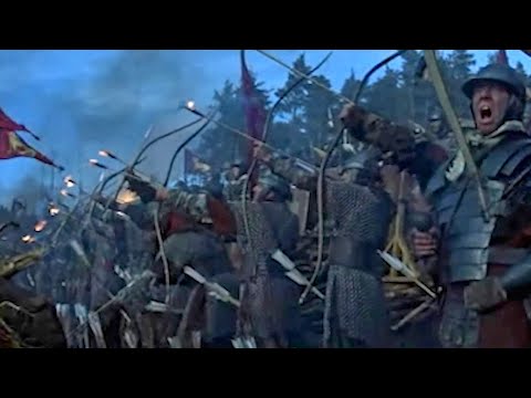Maximus Leads The Romans To Victory Against the Barbarians | Gladiator: Opening Battle