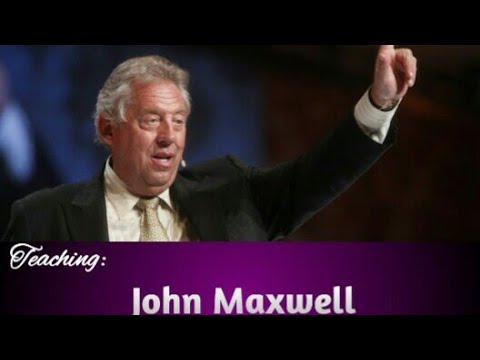 John  Maxwell  |  Qualities of a mentor