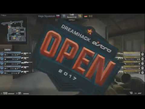 Keev VAC on Train at DreamHack ASTRO Open Leipzig 2017