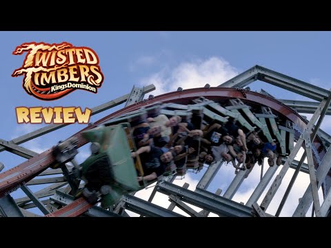 Video review of Twisted Timbers by XscreamThrills