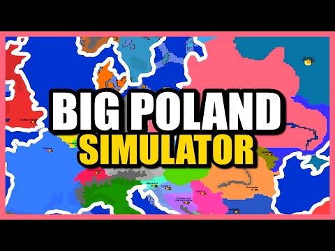WW3 But with a GIANT Poland... (World War Simulator)