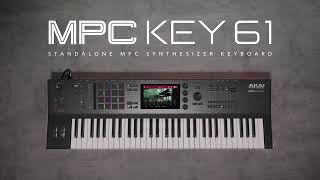 Play Video - The New MPC Key 61 Keyboard | Akai Professional