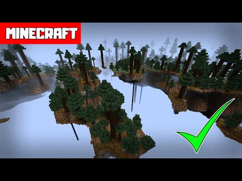 Stingray Productions - How to Quickly Make Floating Island Maps in Minecraft! 1.16.5