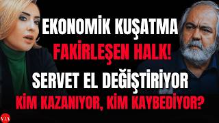 Ekonomi Kime Çalışıyor? Türkiye’de Yoksullaşmanın Nedeni: Maaşlar Eriy