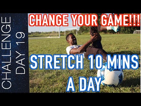 STRETCHING ROUTINE FOR ATHLETES - INJURY PREVENTION and RECOVERY | DAY 19 thumbnail