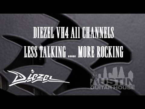 Diezel VH4 100 Watt Head w/EL34s image 9
