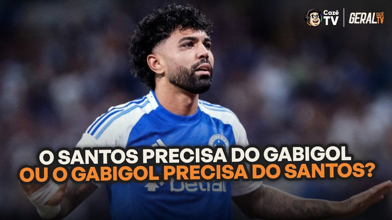 GABIGOL DE VOLTA AO SANTOS! O ATACANTE PRECISA VOLTAR PRA CASA PARA VOLTAR A BRILHAR?