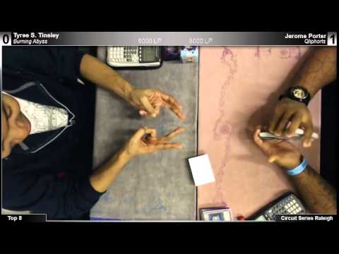 ARG Raleigh Top 8 - Tyree Tinsley (Burning Abyss) vs. Jerome Porter (Qliphorts)