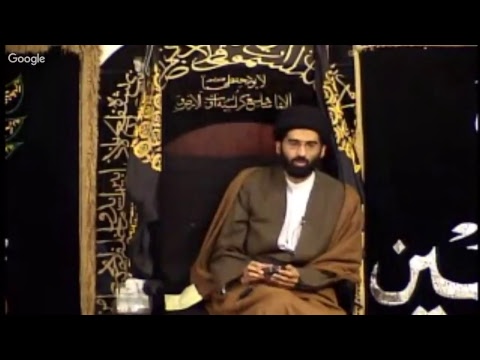 21st Muharram - IMCNE - Maulana Suleyman Hasan