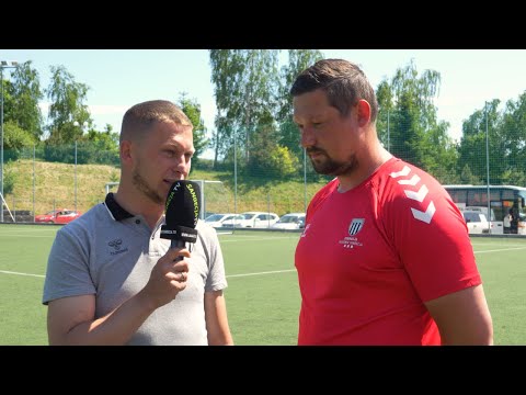 2023-06-06 Sandecja Nowy Sącz U-19 - Korona II Kielce U-19 4:1 (3:0), wywiad z trenerem Cetnarowskim