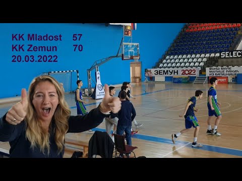 KK Mladost - KK Zemun (Kadeti) 20.03.2022