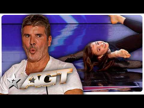 The Judges Are Left SPEECHLESS after SURPRISE Audition on America's Got Talent!