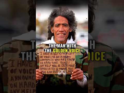 The Homeless Man With the Golden Voice | Ted Williams. #tedwilliams #GoldenVoice #HomelessToFame