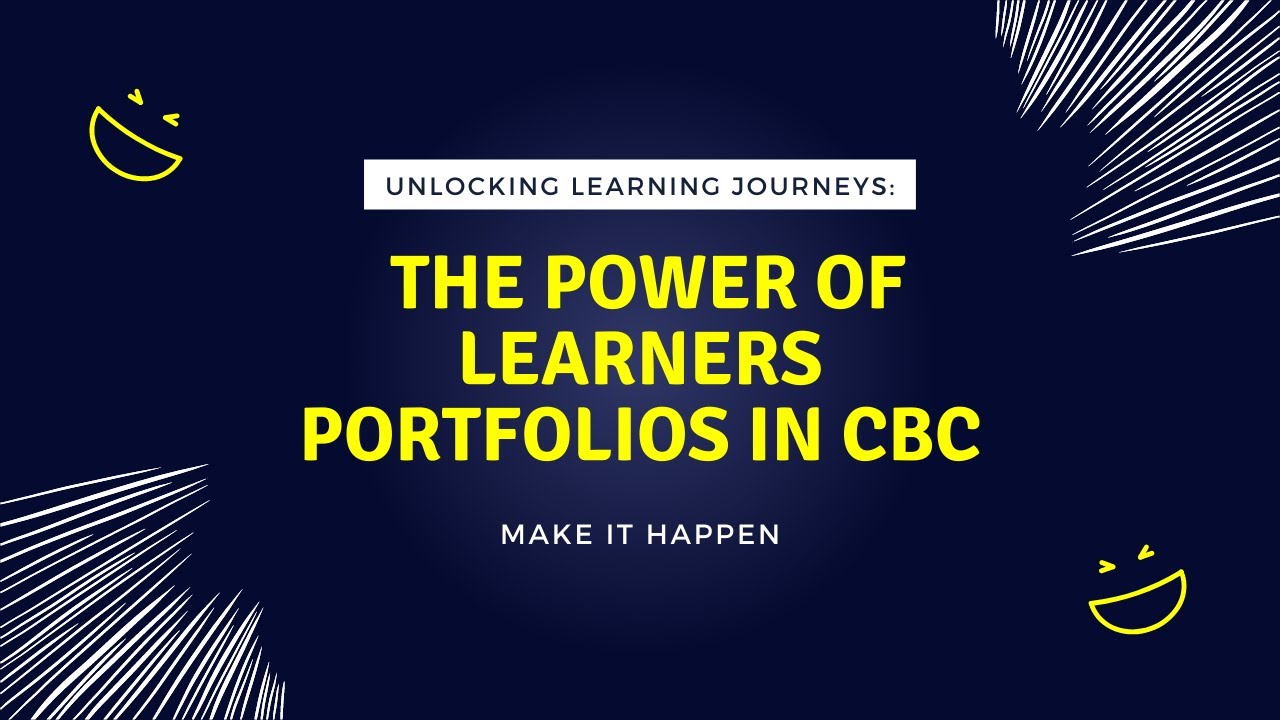 Understanding Learners' Portfolio in CBC