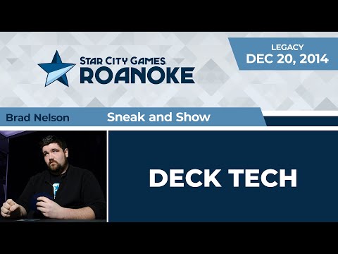 SCGPC: Deck Tech - Sneak and Show with Brad Nelson | Legacy