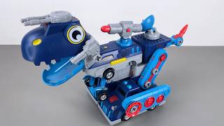 Download lagu 17 Minute ASMR Toy Unboxing: Transforming Construction Vehicles Combine into a Dinosaur | Toy Review mp3 Download lagu 17 Minute ASMR Toy Unboxing: Transforming Construction Vehicles Combine into a Dinosaur | Toy Review mp3