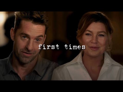 meredith and nick - first times