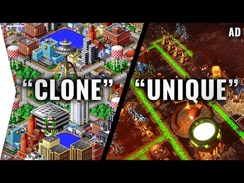 The Best Games are Copies You Just Don't Know (city builders too)