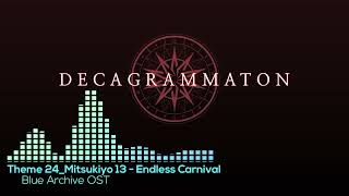 Cover art for [Blue Archive] Theme 24 - Endless Carnival (Binah Raid Battle BGM)