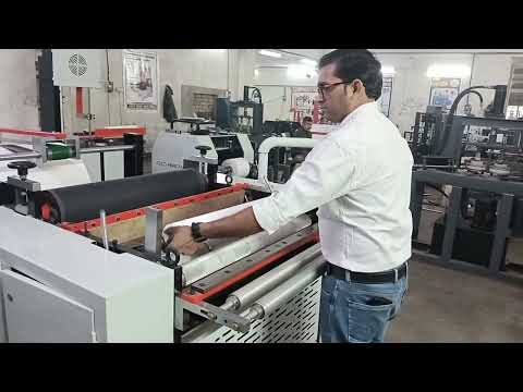 Paper Roll Making Machine
